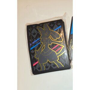 Pokemon Card Sleeves‎ - Crown Zenith - 65 Lucario Sleeves